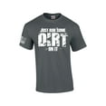 thumbnail image 1 of Rub Some Dirt On It Mens Short Sleeve American Flag T-shirt Graphic Tee-Charcoal-large, 1 of 4