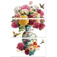 thumbnail image 1 of Rub on Transfer Decals for Furniture Crafts Chinese Flower Vase 6"x12" 3Pcs Waterproof UV Transfer Decals Sticker for Dresser Glass Porcelain Wood Plastic, 1 of 9