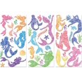 thumbnail image 1 of Rub on Transfer Decals for Furniture Crafts Letter 6"x12" 3Pcs Mermaid Waterproof UV Transfer Decals Sticker for Dresser Glass Porcelain Paper Wood Cloth Decor(Mermaid), 1 of 9
