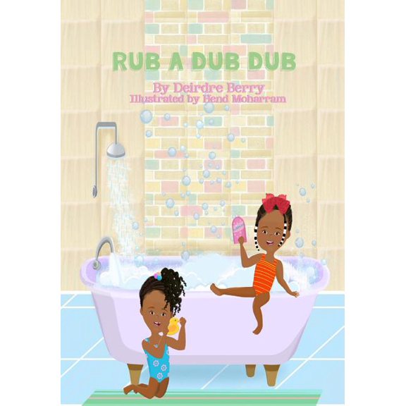 Rub a Dub Dub : Counting by 2's (Paperback)