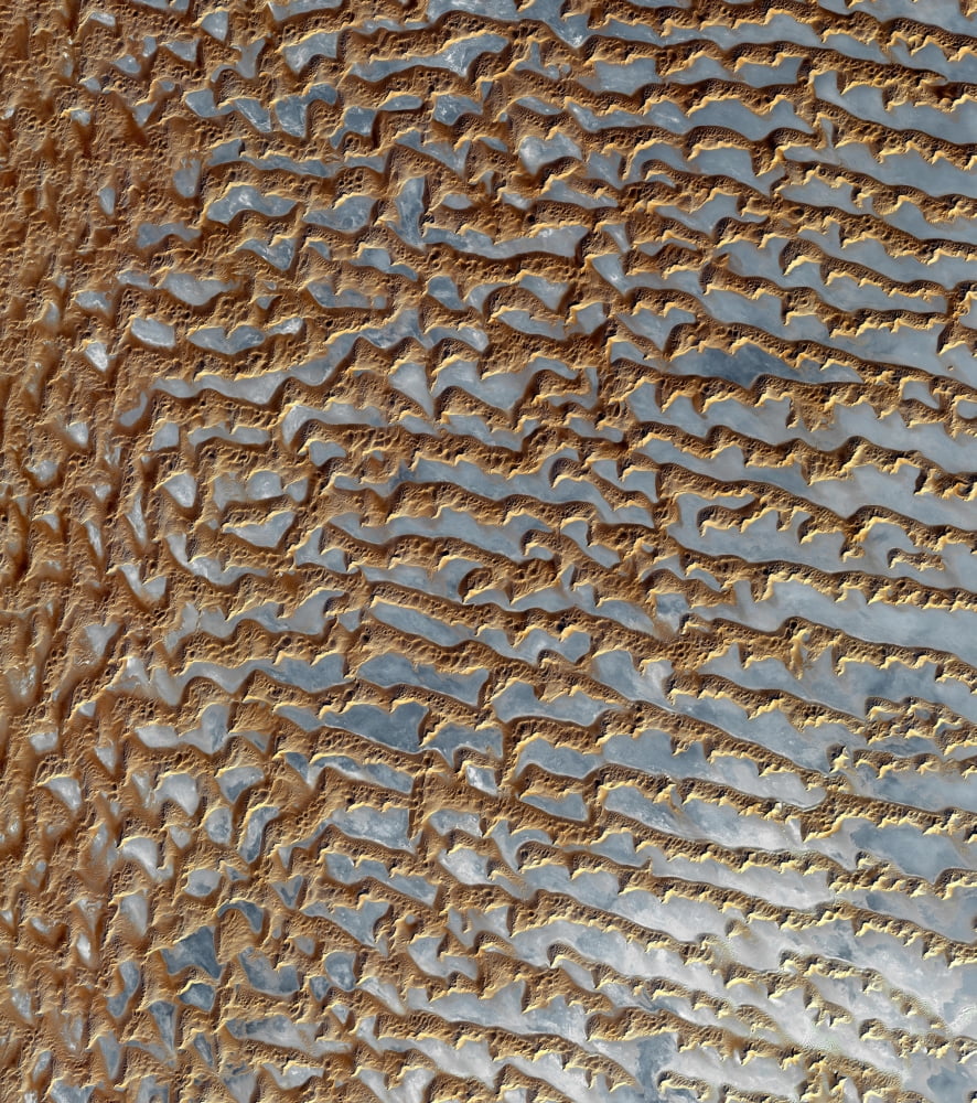 Rub al Khali Arabia Canvas Art - Stocktrek Images (27 x 30)