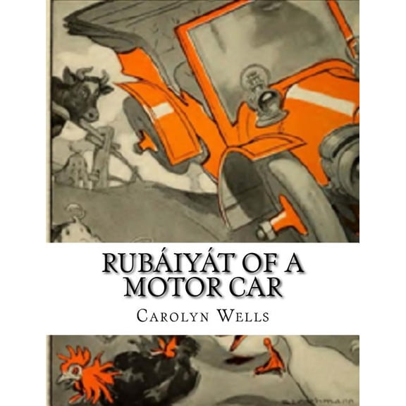 Rubiyt of a Motor Car (Paperback)