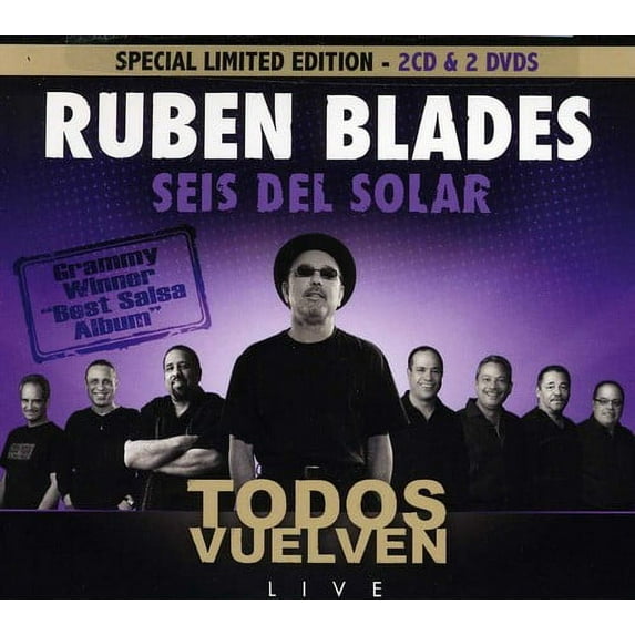 Rubén Blades - Todos Vuelven: Limited Edition - Music & Performance - CD