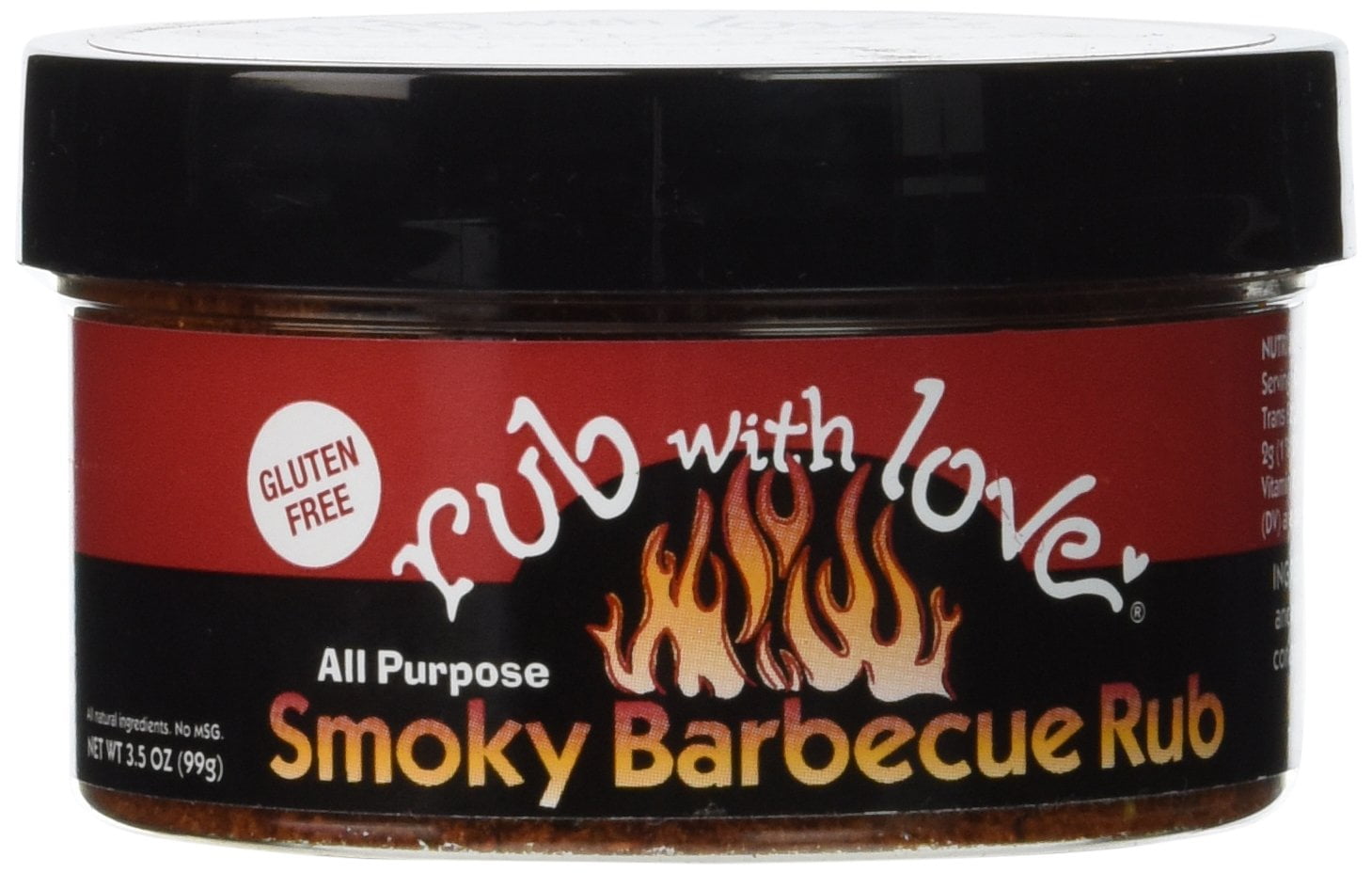 Rub with Love Smoky Barbecue Rub By Tom Douglas, 3.5-ounce