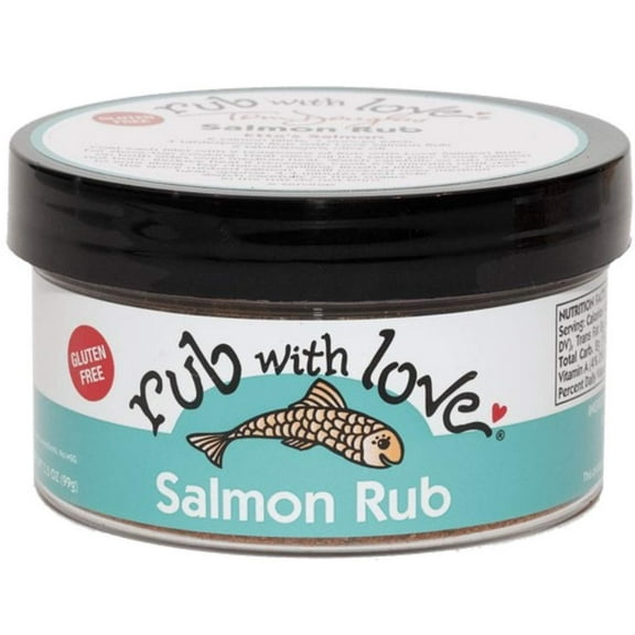 Rub with Love by Tom Douglas (Salmon, 3.5 oz - 2 Jars)