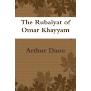 Rubaiyat of Omar Khayyam in English & Arabic Edward FitzGeralds 1st Edition translated into Colloquial Lebanese Arabic, Paperback