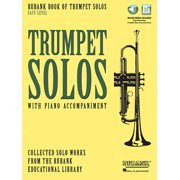Rubank Book of Trumpet Solos - Easy Level Grade 2 Trumpet Solo Sheet Music with Online Audio, PDF Piano Accompaniments a, Paperback
