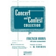 thumbnail image 1 of Rubank Educational Library Concert and Contest Collection for French Horn: Piano Accompaniment, Book 295, (Paperback), 1 of 1
