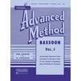 thumbnail image 1 of Rubank Educational Library Rubank Advanced Method - Bassoon Vol. 1, Book 105, (Paperback), 1 of 1