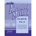 thumbnail image 1 of Rubank Educational Library Rubank Advanced Method Flute Vol. 2 Classical Flute Technique and Studies Scales Arpeggios Duets and Solos Woodwind Inst, Book 175, (Paperback), 1 of 1