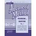thumbnail image 1 of Rubank Educational Library Rubank Advanced Method Trombone or Baritone Songbook Essential Studies for Scales, Arpeggios and Solos Brass Instrument , Book 96, (Paperback), 1 of 1