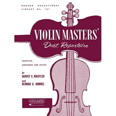 Rubank Educational Library: Violin Masters' Duet Repertoire (Paperback)