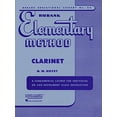thumbnail image 1 of Pre-Owned Rubank Elementary Method Clarinet (Rubank Educational Library, 34), 1 of 1