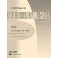 thumbnail image 1 of Rubank Publications Menuett (Flute Solo with Piano - Grade 2.5) Rubank Solo/Ensemble Sheet Series, 1 of 1