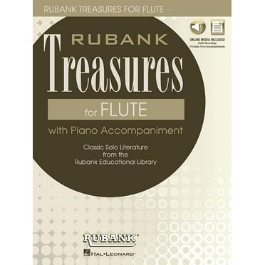 Rubank Treasures for Flute: Book with Online Audio (Stream or Download) (Paperback)