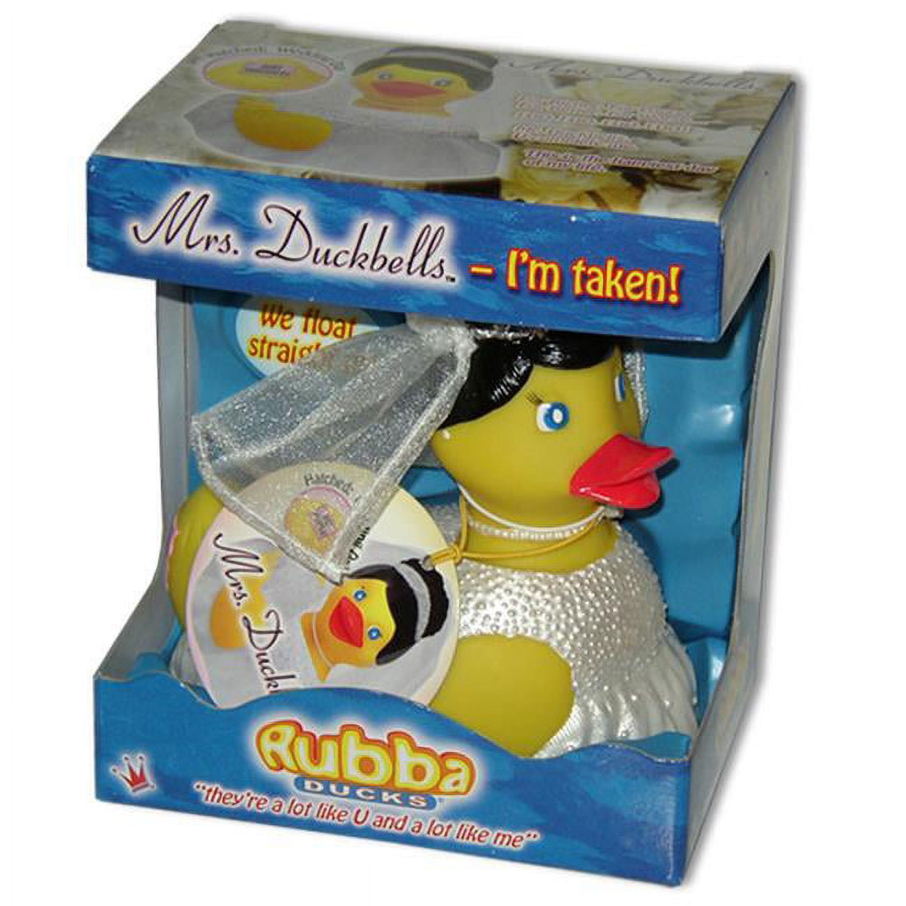 Rubba Ducks RD00066 Mrs Duckbells Gift Box