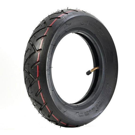 Rubber 10 Inch 10x2.50 Tire Pneumatic Outer Tyre Compatible For Kugoo M4 Electric Scooter