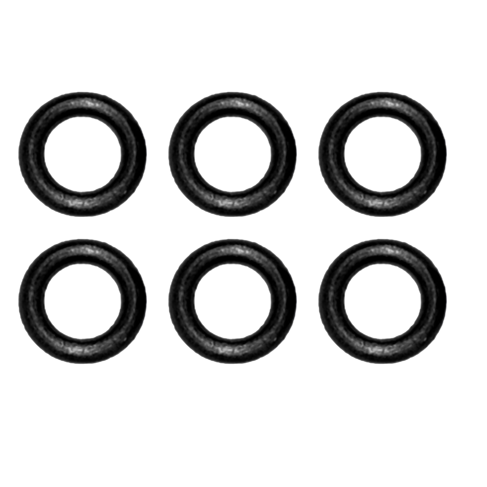 Rubber 2BA O-Rings, 1000 Dart Washers