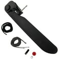 thumbnail image 1 of Rubber Adjustable Canoe Rudder for Kayak Tail Rudder Direction Foot Control Kit, 1 of 8