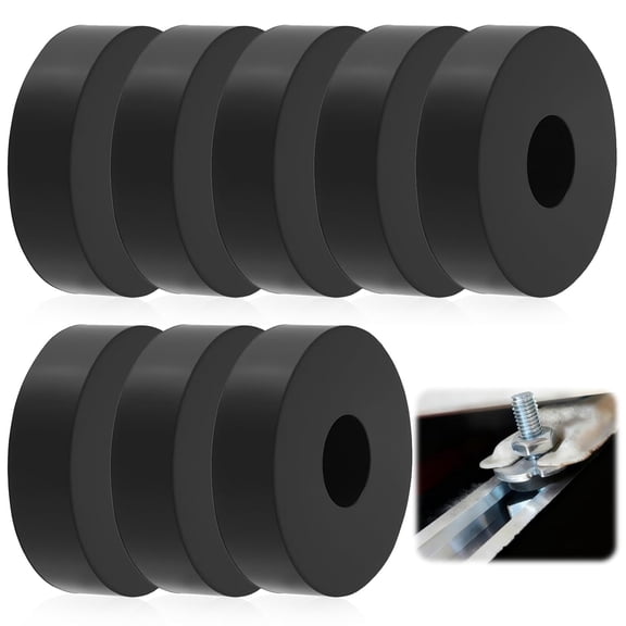 Rubber Anti Vibration Pads, Rubber Washers and Spacers, Vibration Damping Pads for Washing Machine and Mechanical Equipment, Isolation Blocks