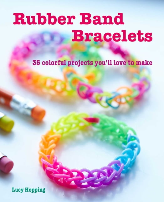 Amazon.com: Totally Awesome Rubber Band Jewelry: Make Bracelets, Rings,  Belts & More with Rainbow Loom (R), Cra-Z-Loom (TM), or FunLoom (TM)  (Design Originals) 12 Creative Step-by-Step Projects for Hours of Fun:  9781574218961: