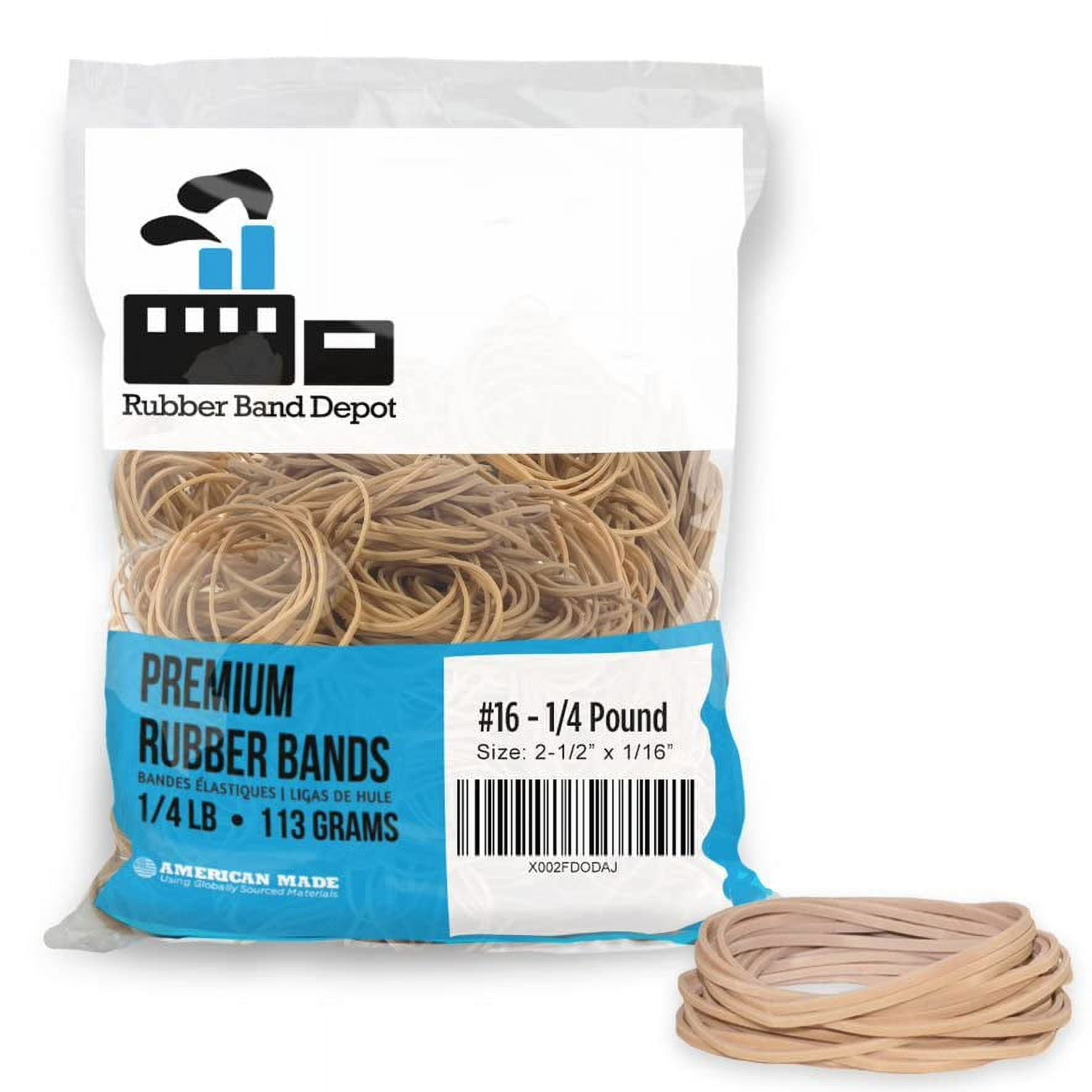 1 Rubber Bands Fish Bands Large Elastic Bands and home Supplies, Thick 