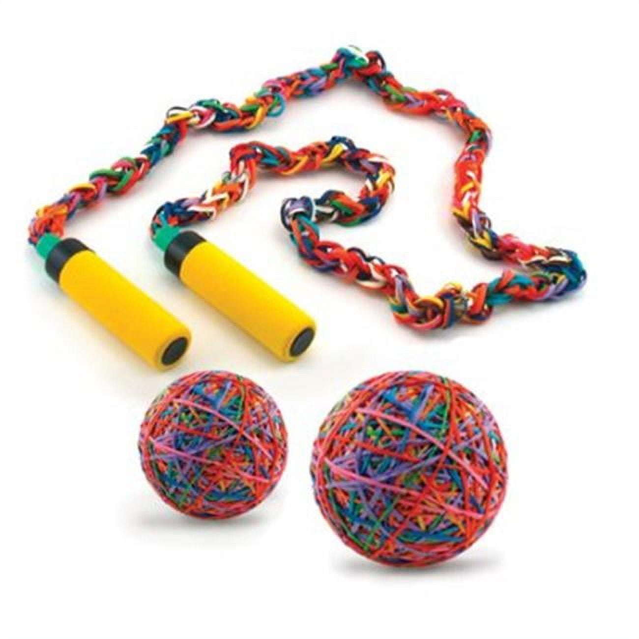 Rubber Band Jump Rope Make it Yourself Kit