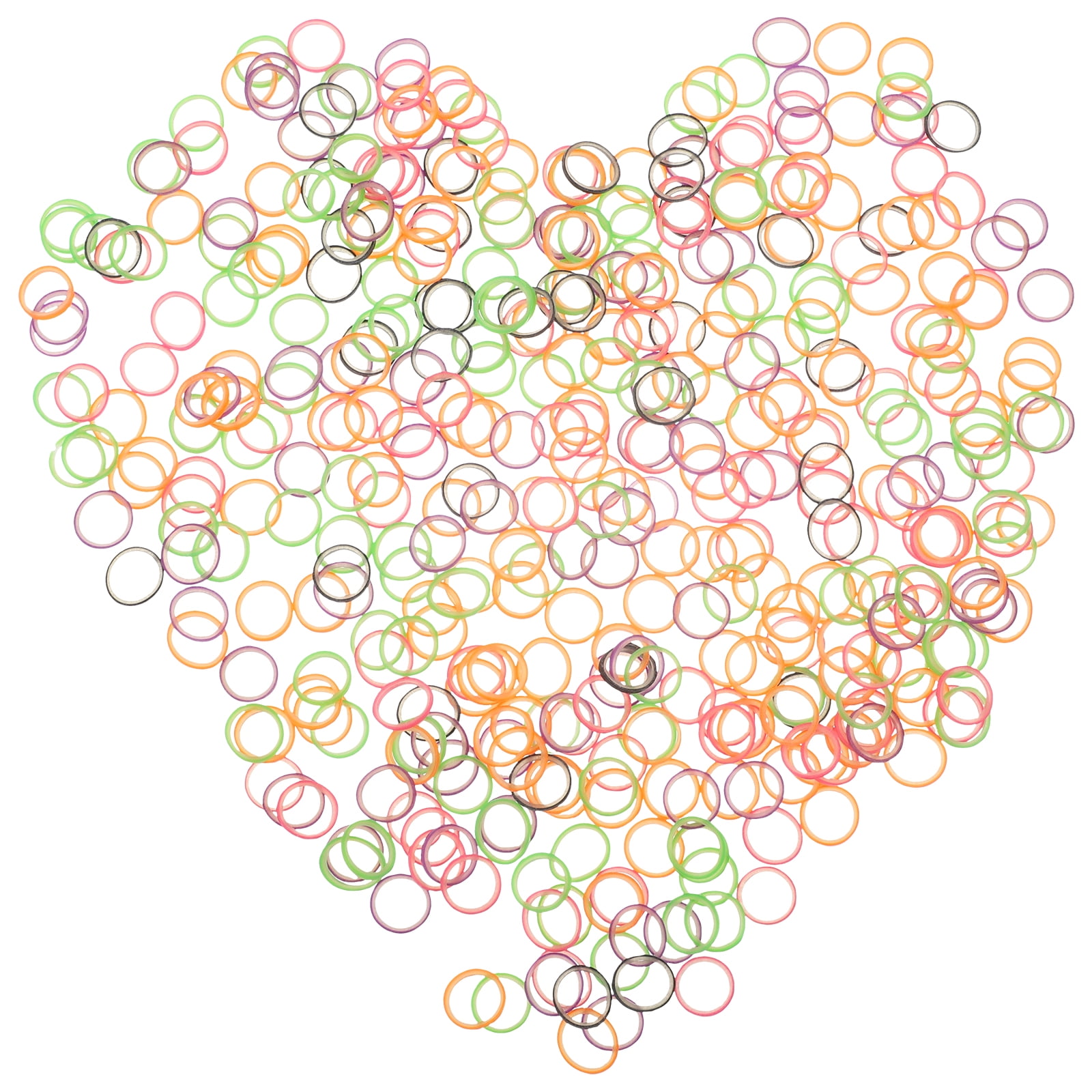 Rubber Band Penguin Color Orthodontic 4.5oz So Two Colors 5/16 (100