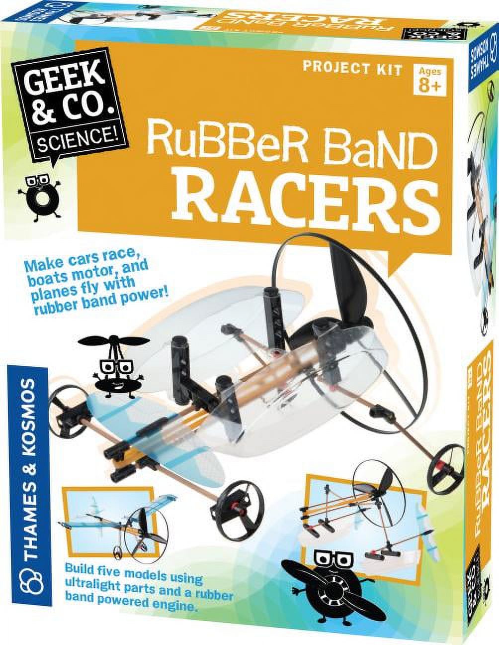 Rubber Band Racers - image 1 of 4