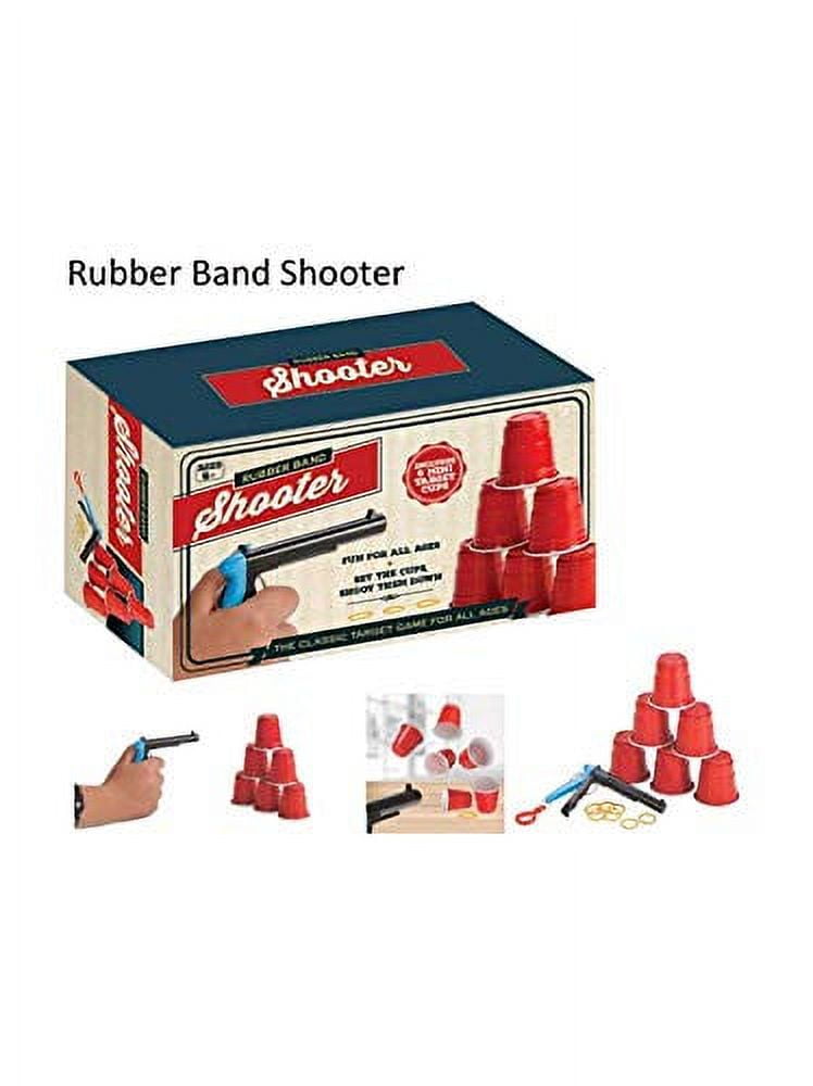 Rubber Band Shooter Launcher Game