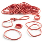 "Rubber Bands - #33 Size - Pink Rubberbands - 2LB/1000 Count"