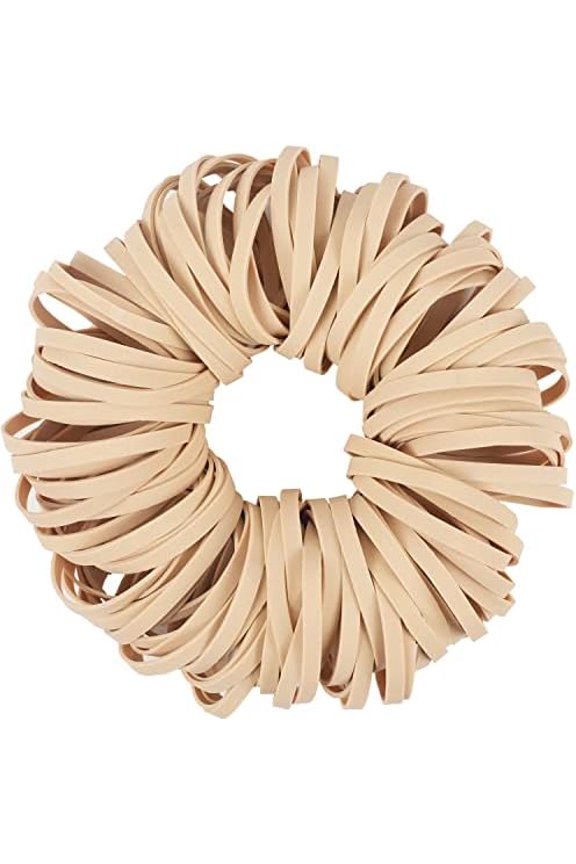 Rubber Bands Size#64 Tactical Strong Thick Elastic Band 120pcs | Wide Rubber Bands for Office Supply