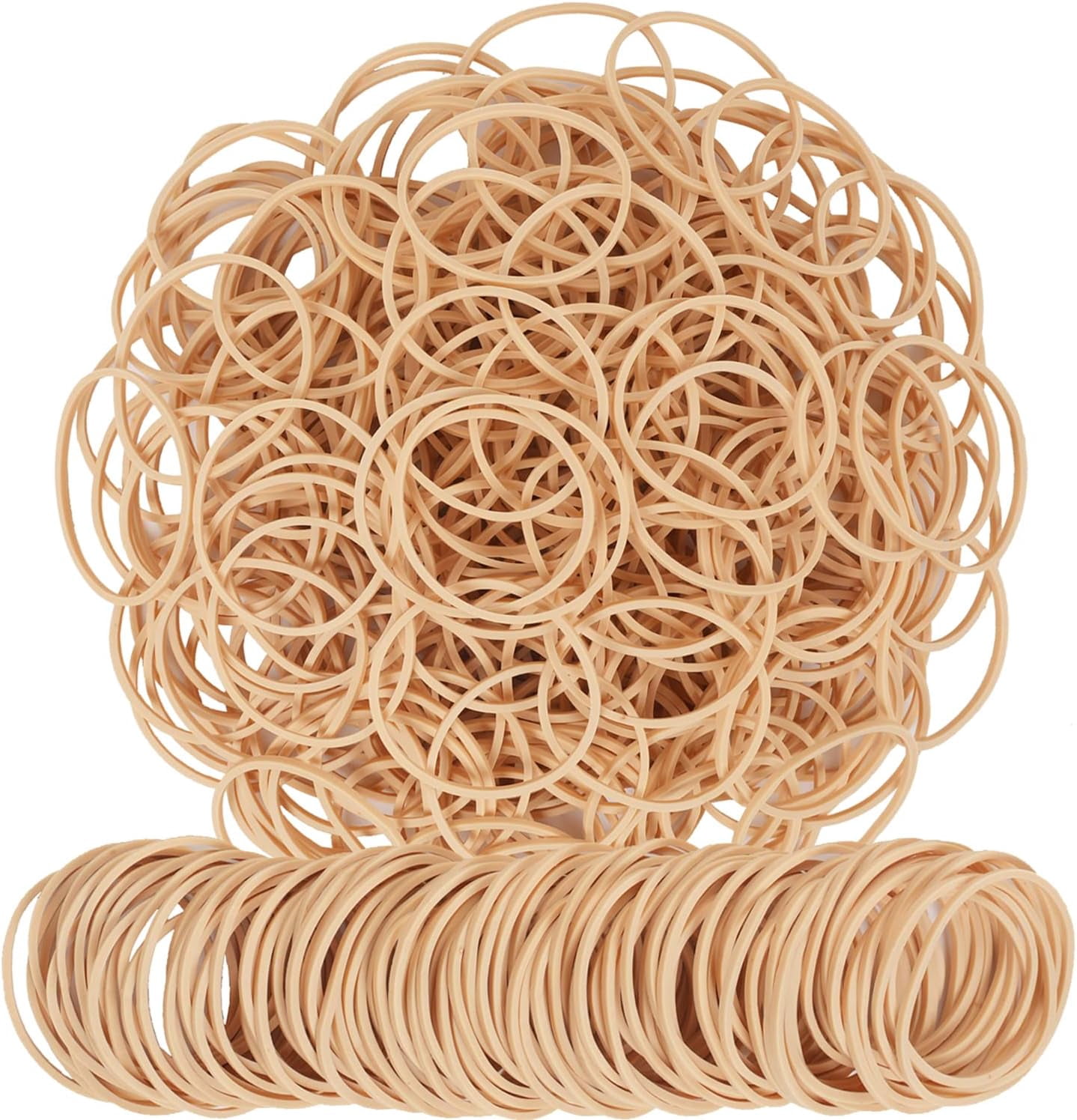Rubber Bands Size16 Elastic Band #16 Light brown 600Pcs rubber bands office supplies File Folders Litter Box
