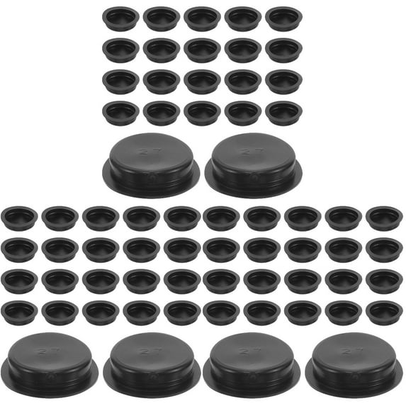 Rubber Bank Stoppers Round Set 150PCS Piggy Bank Saver Accessories