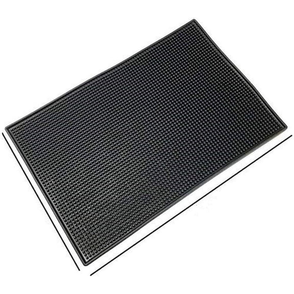 Rubber Bar Mat Large Bar Runner Glass Drip Tray Beer Drink Rail Mat Base Pubs Clubs Bars Accessories Cuttable Mat