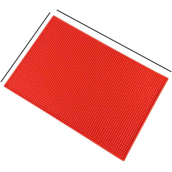 Rubber Bar Mat Large Bar Runner Glass Drip Tray Beer Drink Rail Mat Base Pubs Clubs Bars Accessories Cuttable Mat
