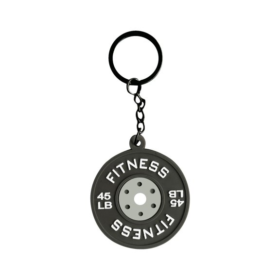 Rubber Barbell Plate Hanger - Universal Gym Wall Hook, Durable, for Strength Training Accessories, Organizer