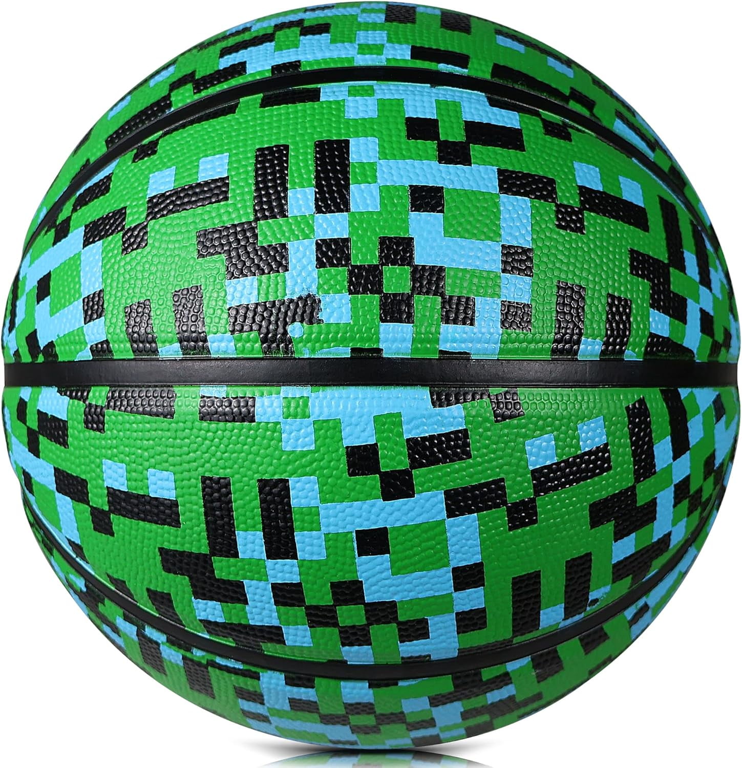 Rubber Basketball for Outdoor and Indoor Use