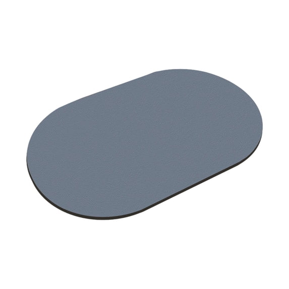 Rubber Bath Mats Quick-Drying Non-Slip Bathroom Mat Super Absorbent Bath Mat Instant Dry Bath Mat, Bathroom Rug in Front of The Kitchen Sink, Shower Room, Bathtub, Oval(16"x24")