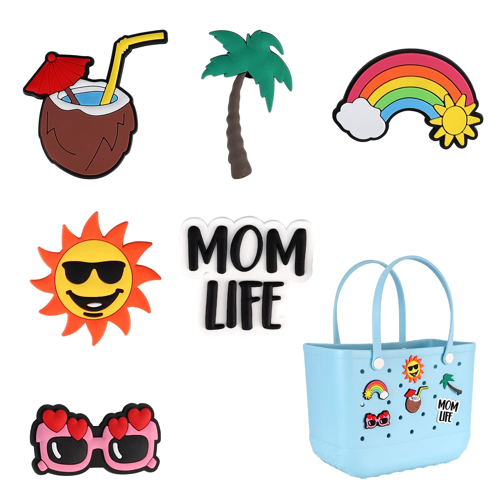 Middle Finger Bogg Bag Charm Bogg Bag Accessories Bogg Bag Charms