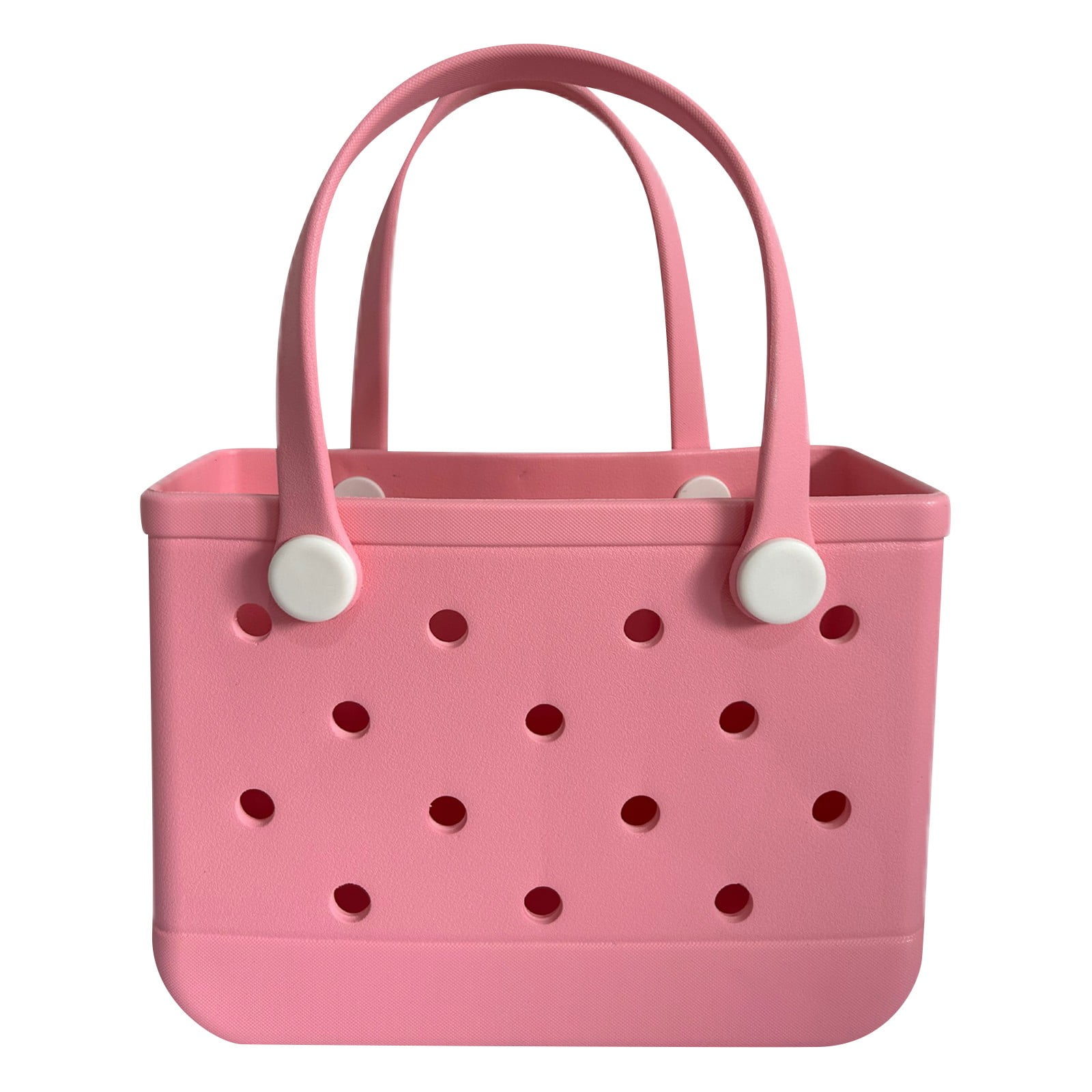 Pink Wipeable Beach Bag Extra Large Beach Bag With Zipper And