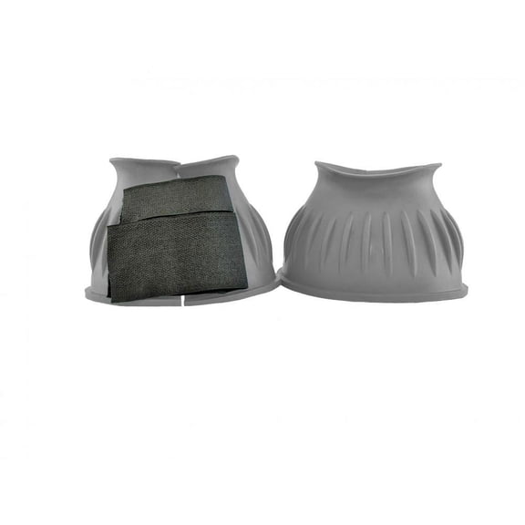 Rubber Bell Boots  (Gray)