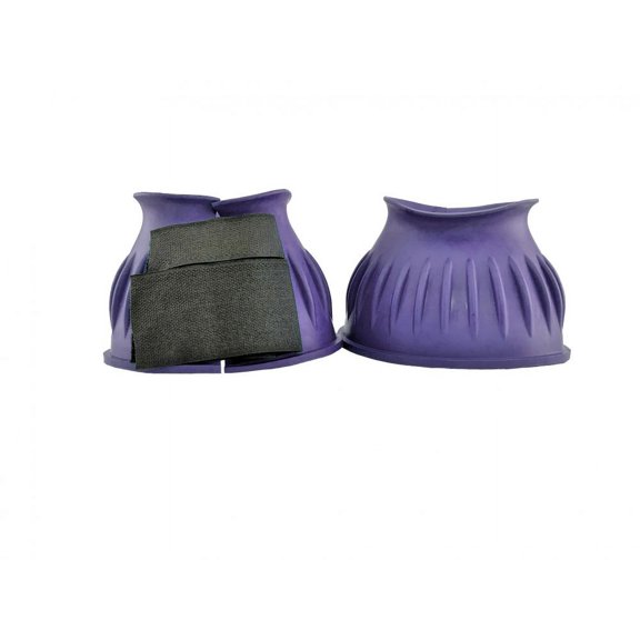 Rubber Bell Boots (Purple)