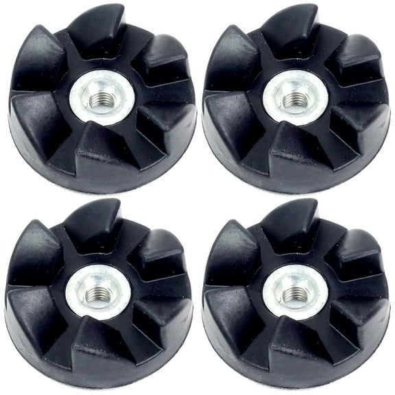 Rubber Blade Gear Replacements for Felji NutriBullet 600W 900W 4 Pack
