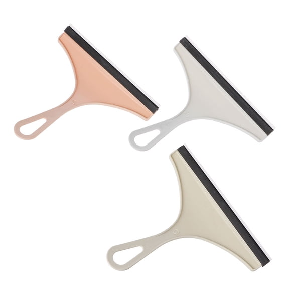 Rubber Blade Squeegee Glass Scraper Cleaning Tool Perfect for Window Shower Door Kitchen Cleaning Brush