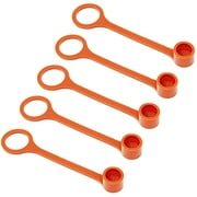 Rubber Blow Off Caps for Ansul R102 and Piranha Hood Systems 5 Caps