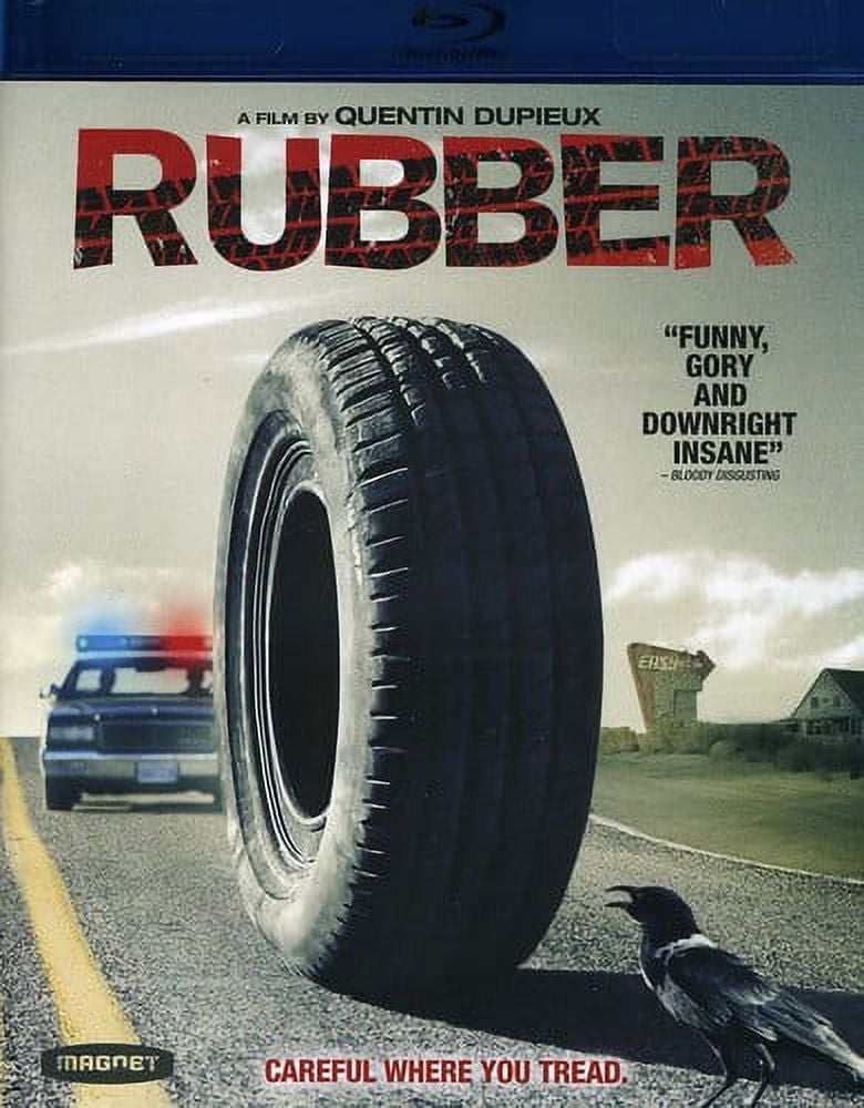 Movie Review - 'Rubber' - Unexpected Turns After 'Rubber' Meets