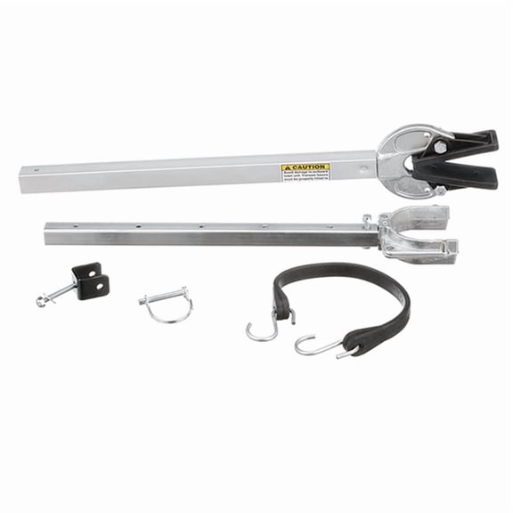 Rubber Boat Motor Bracket Fixing Seat Adjustable Absorber Ship Outboard Engine Fixing Bracket Hull Beam Protector Silver
