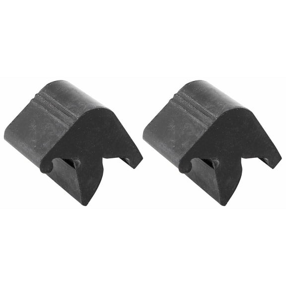 Rubber Body Hood to Fender Bumper Set 1969-1972 Pontiac Grand Prix