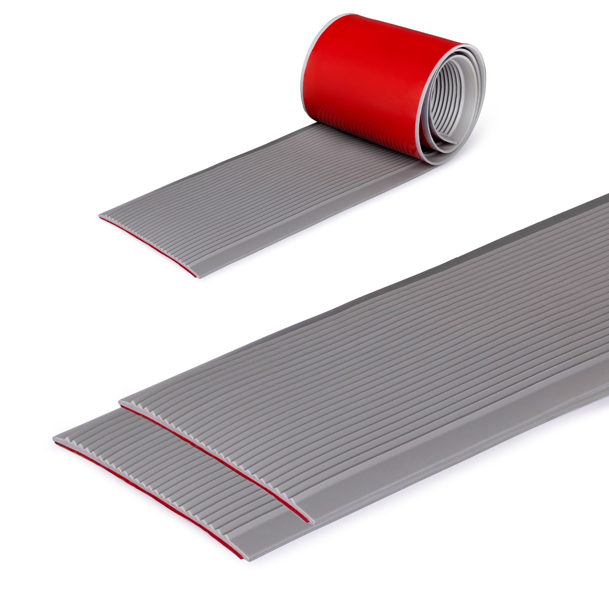 Rubber Bond 4x36in Heavy Duty Anti Slip Stair Treads (2Pack